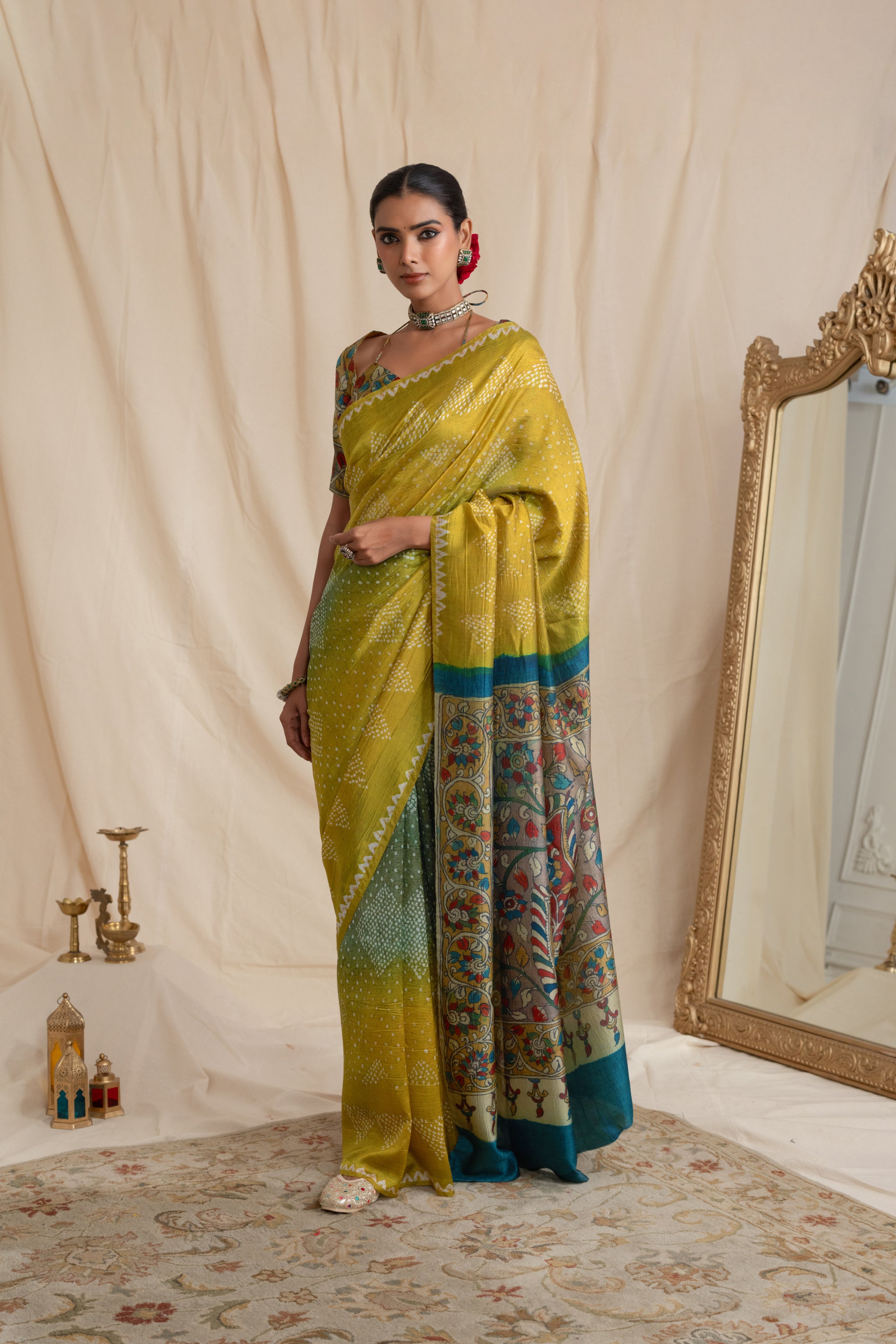 Heritage Weave Fusion (Traditional) Saree