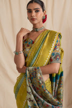 Heritage Weave Fusion (Traditional) Saree