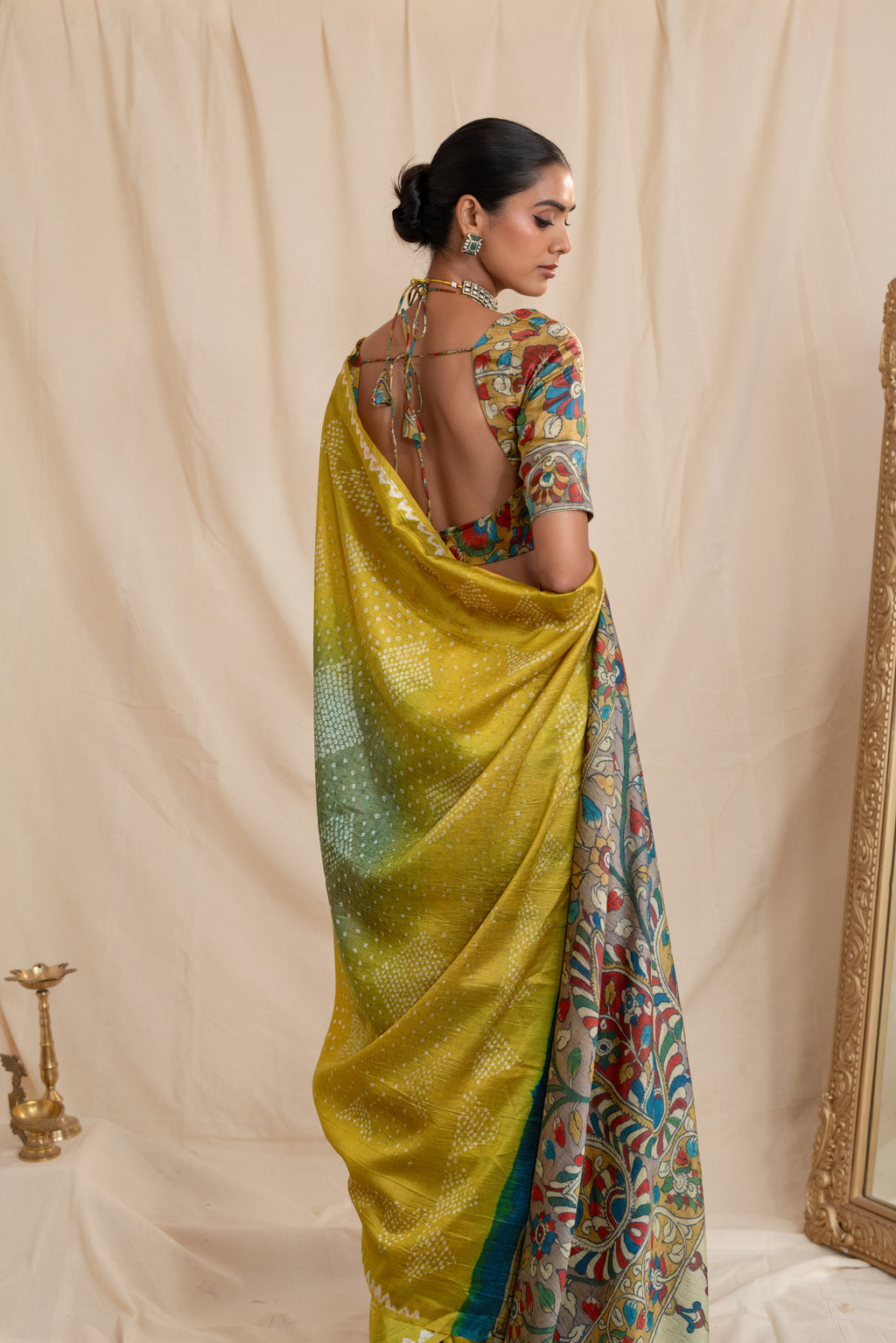 Heritage Weave Fusion (Traditional) Saree