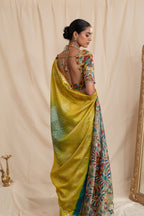 Heritage Weave Fusion (Traditional) Saree