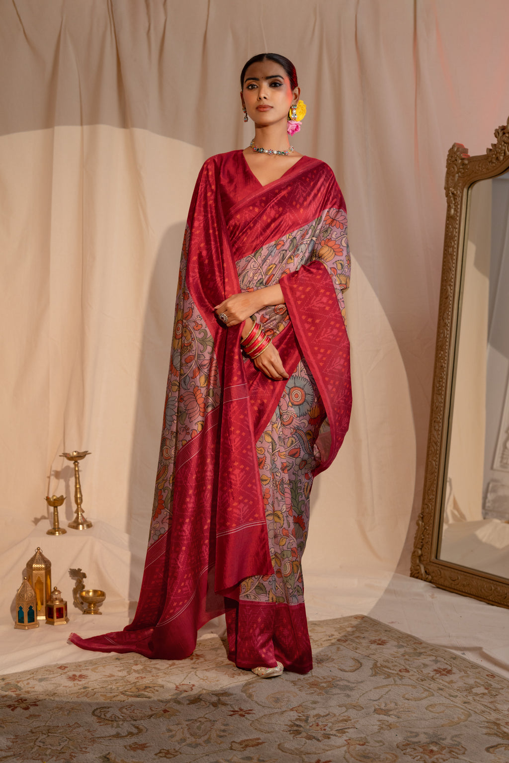 Royal Signature Fusion (Traditional) Saree