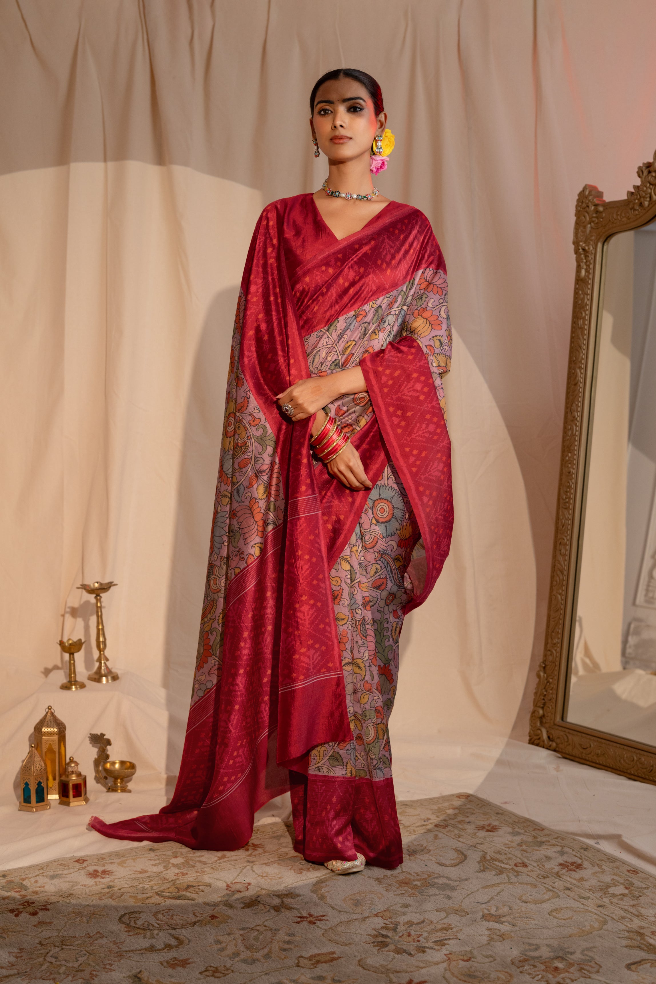 Royal Signature Fusion (Traditional) Saree