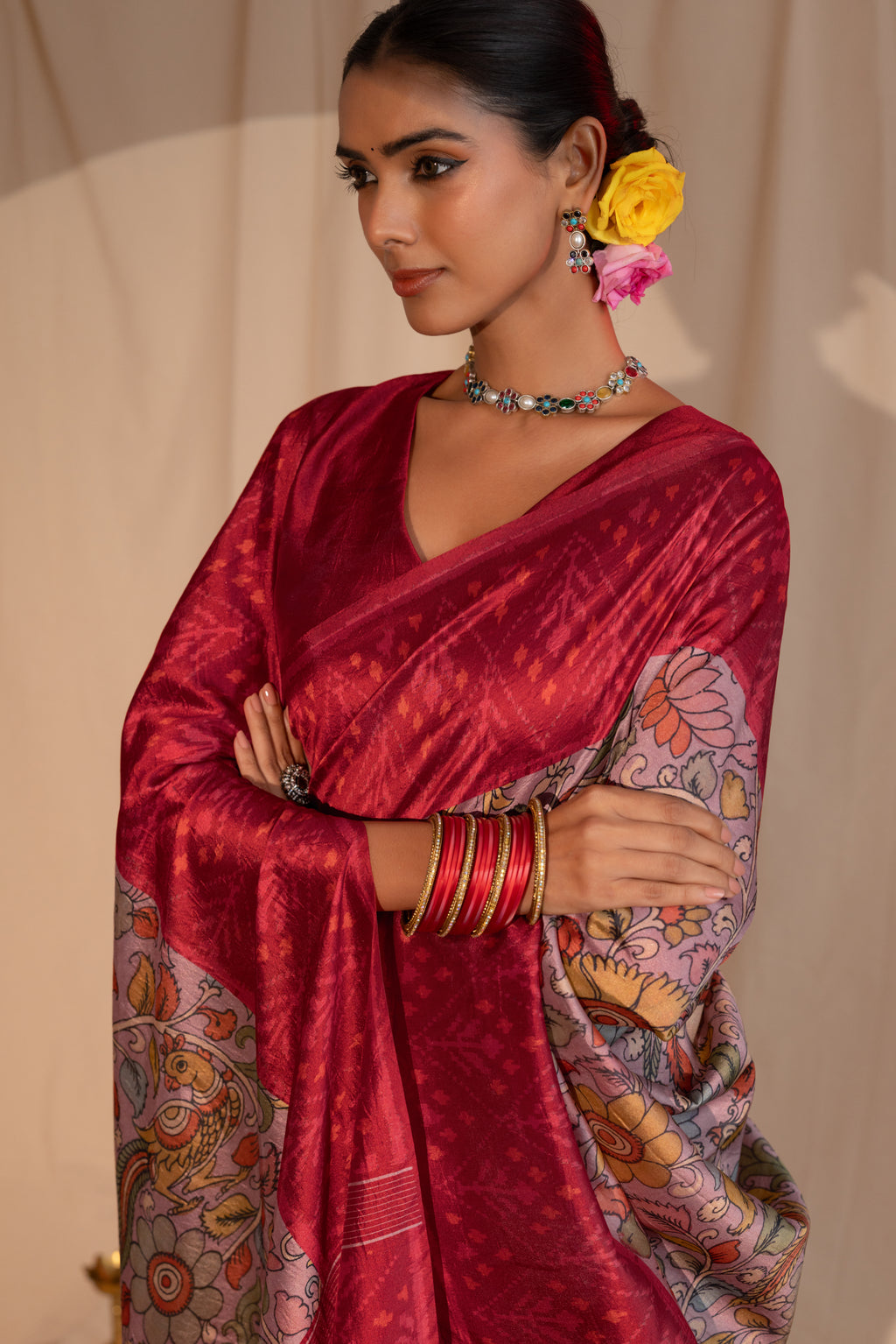 Royal Signature Fusion (Traditional) Saree