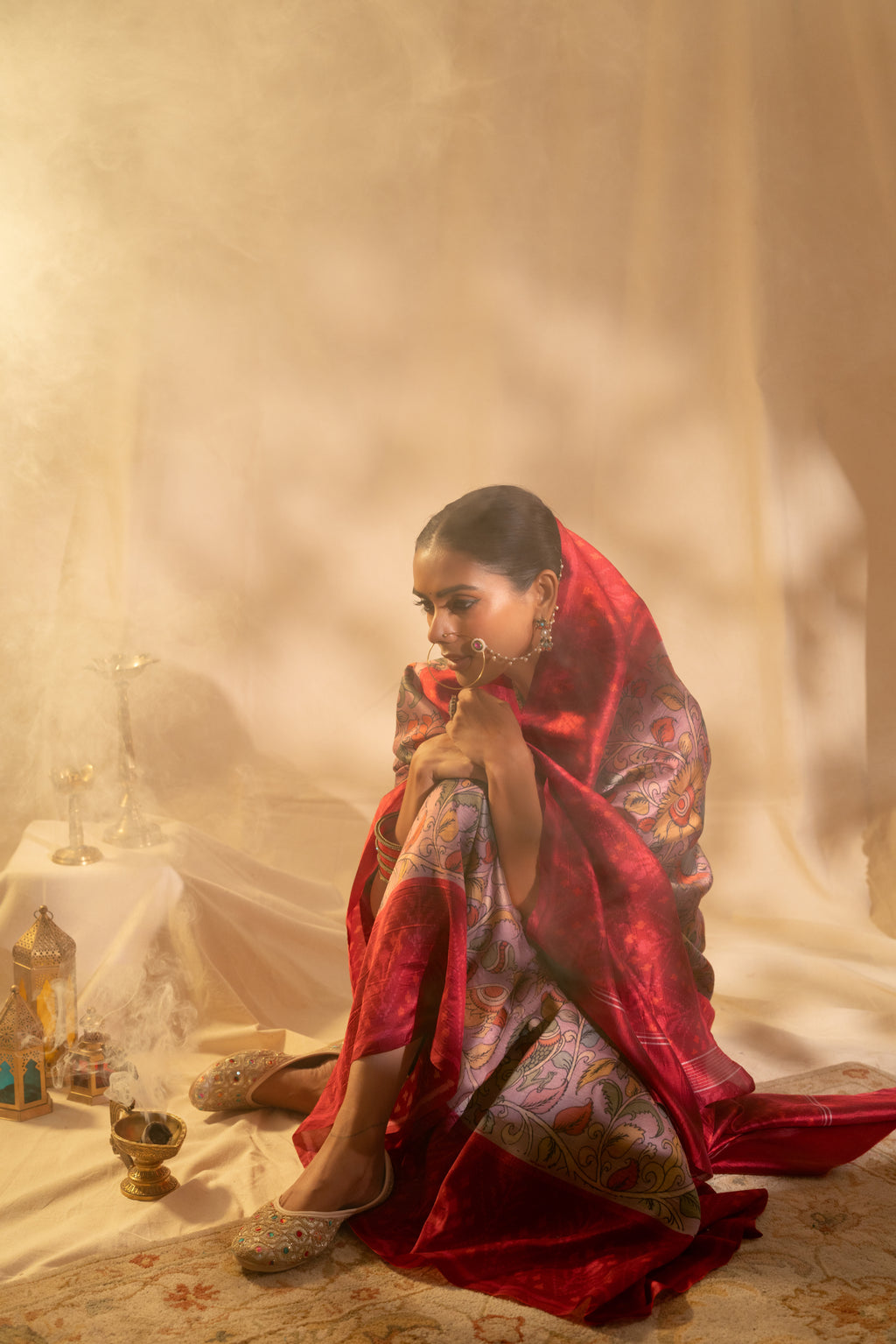 Royal Signature Fusion (Traditional) Saree