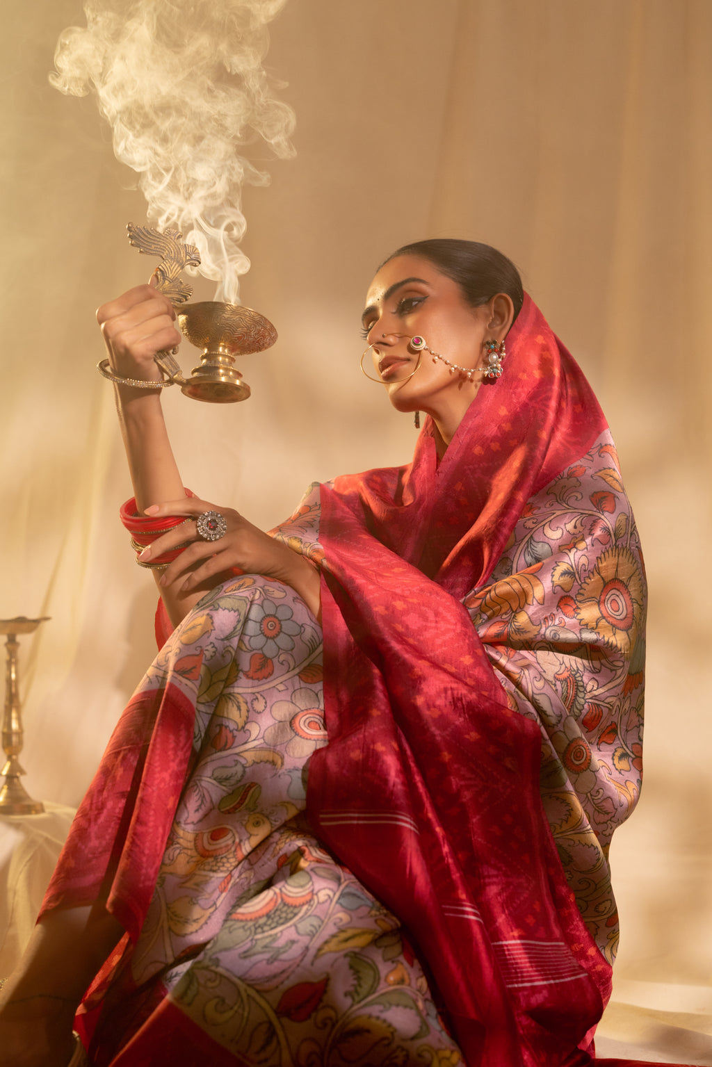 Royal Signature Fusion (Traditional) Saree