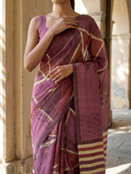 Maroon Color Ravya Saree On Banarasi ArtSilk Fabric