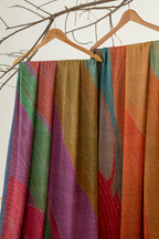 Timeless Gold Luxe Saree