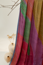 Timeless Gold Luxe Saree