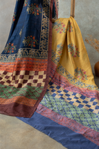 Golden Fusion (Traditional)Saree