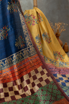 Golden Fusion (Traditional)Saree