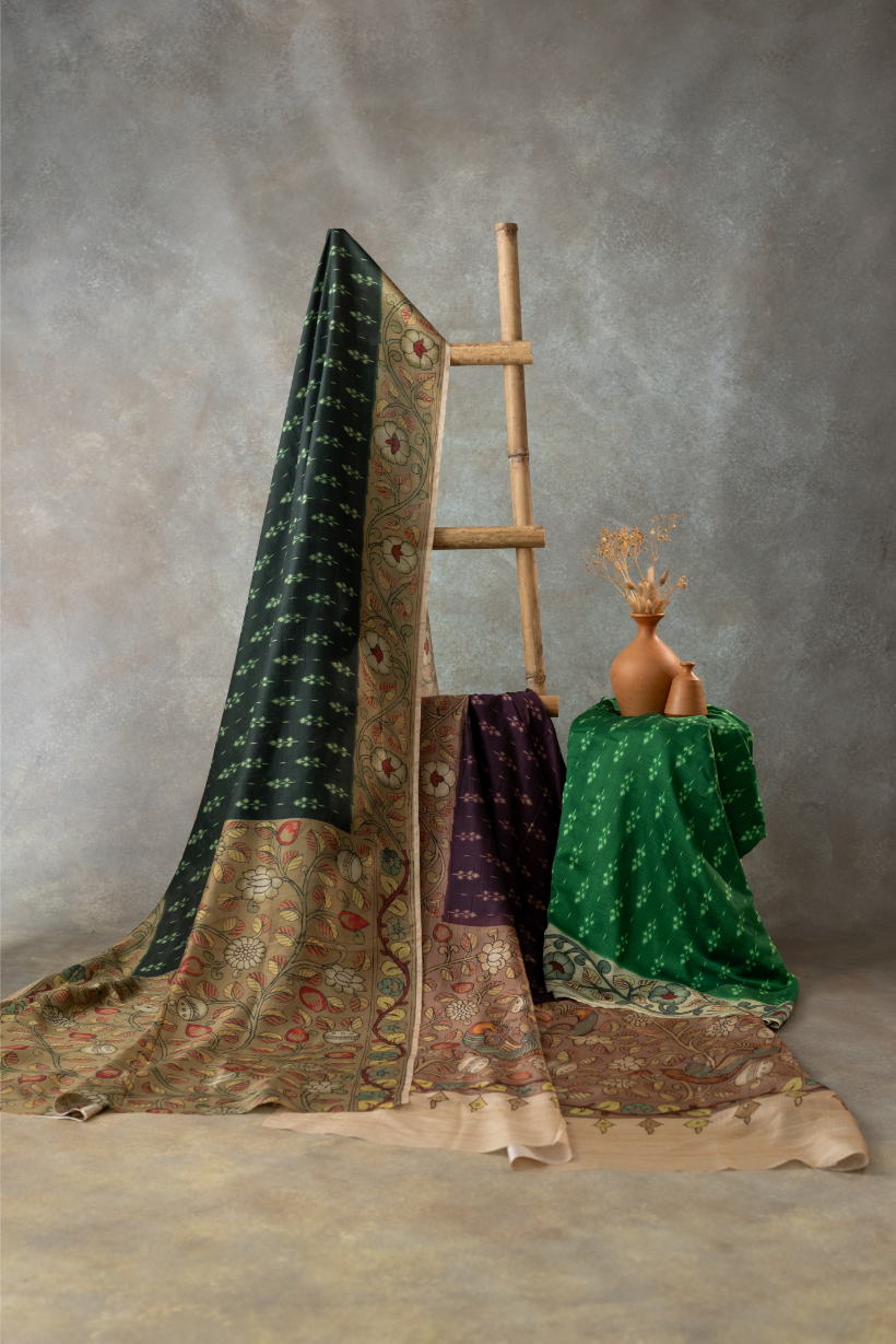 Pearl Fusion (Traditional) Saree