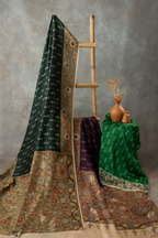 Pearl Fusion (Traditional) Saree