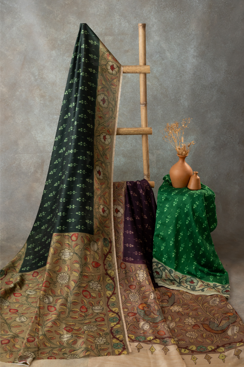 Pearl Fusion (Traditional) Saree