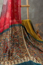 Heritage Weave Fusion (Traditional) Saree