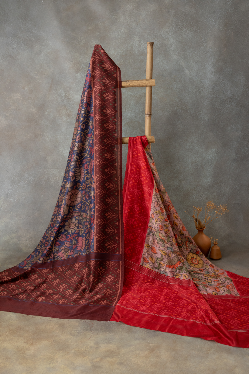 Royal Signature Fusion (Traditional) Saree