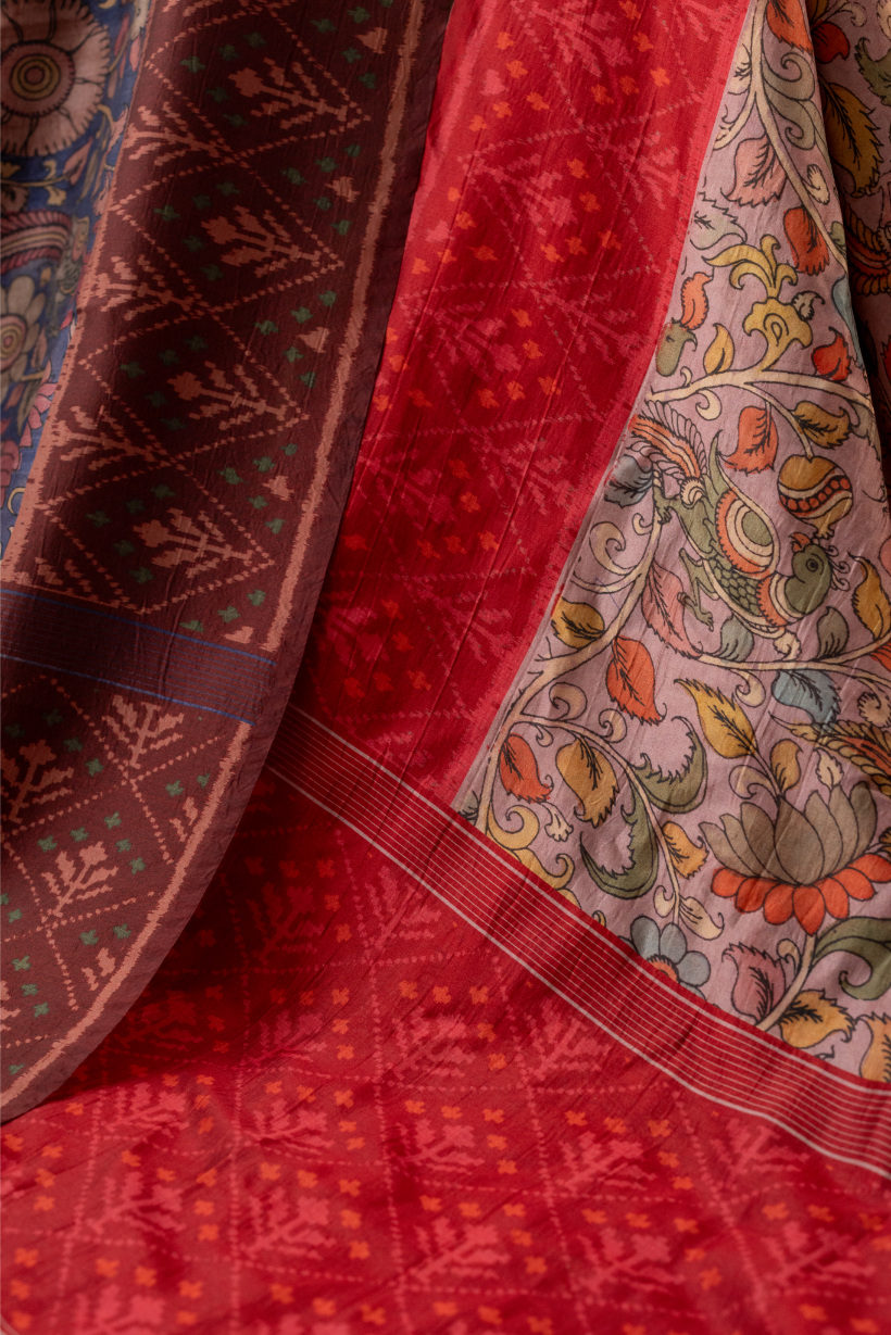Royal Signature Fusion (Traditional) Saree