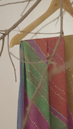 Timeless Gold Luxe Saree