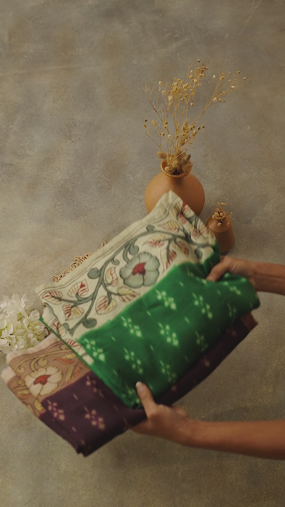 Pearl Fusion (Traditional) Saree